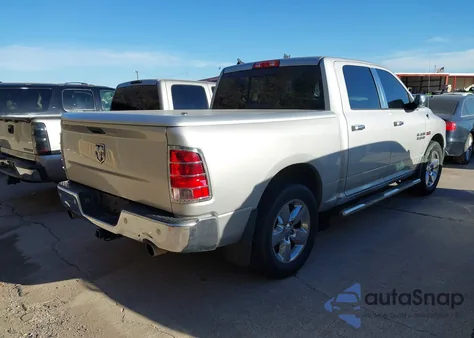 2014 Ram 1500 Big Horn из США, поврежденный, VIN 1C6RR6LT1ES180176